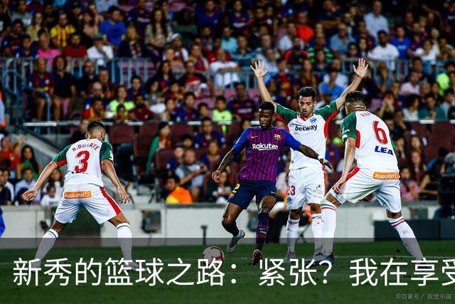 新秀的篮球之路：紧张？我在享受这疯狂的旅程！